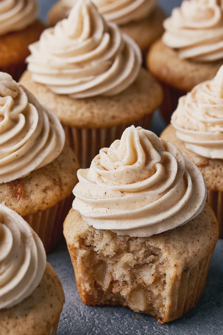 Apple Cupcakes