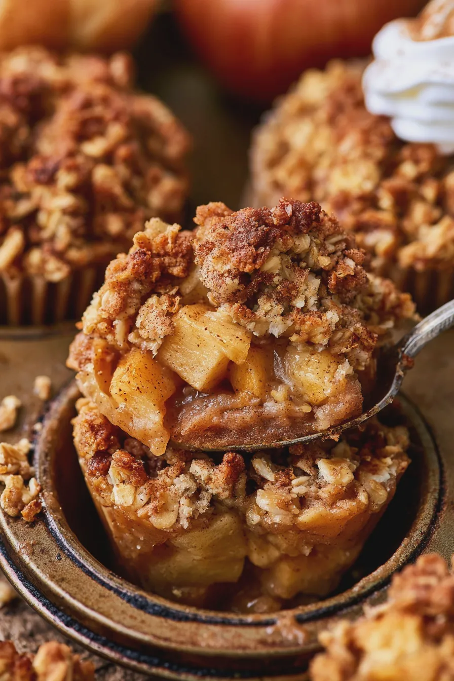 Apple Dessert Cups Quick and Easy Recipe 4 Apple Dessert Cups