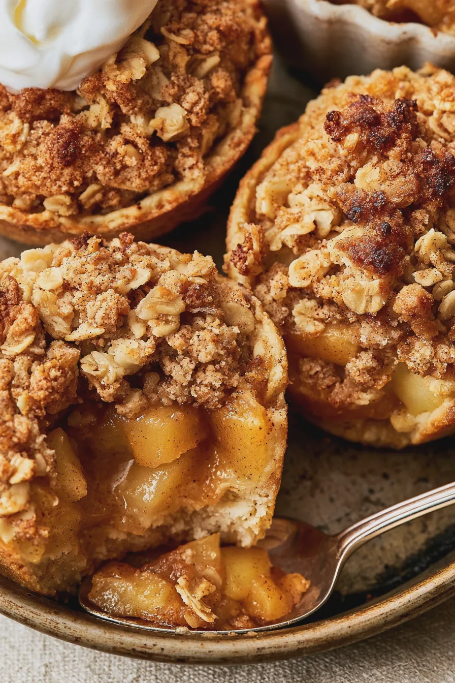 Apple Dessert Cups Quick and Easy Recipe 1 Apple Dessert Cups