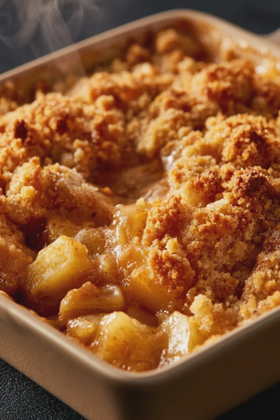 Apple Dessert Dip