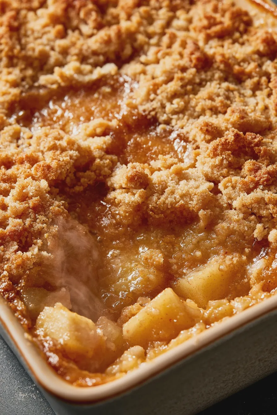 Apple Dessert Dip