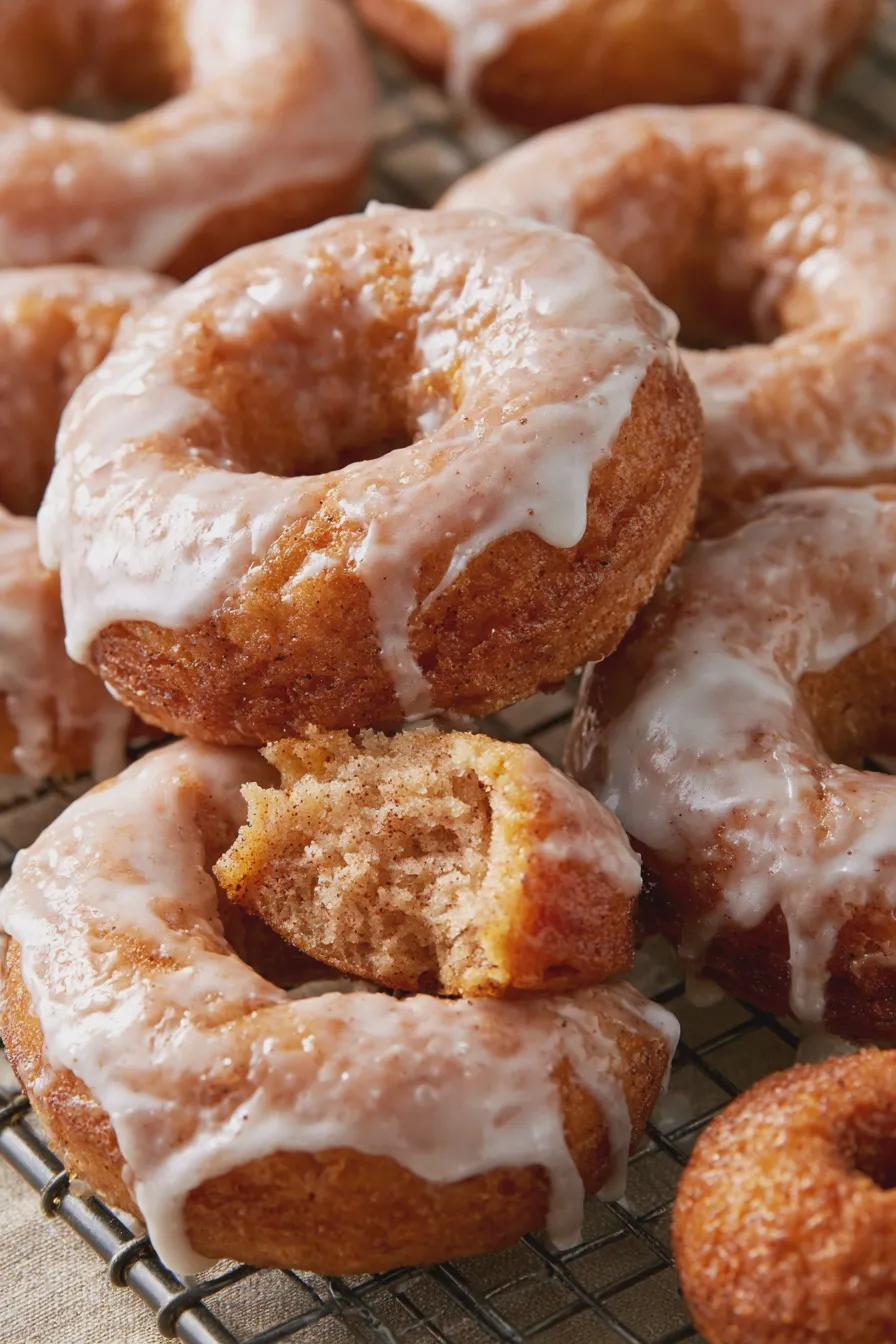 Apple Donuts