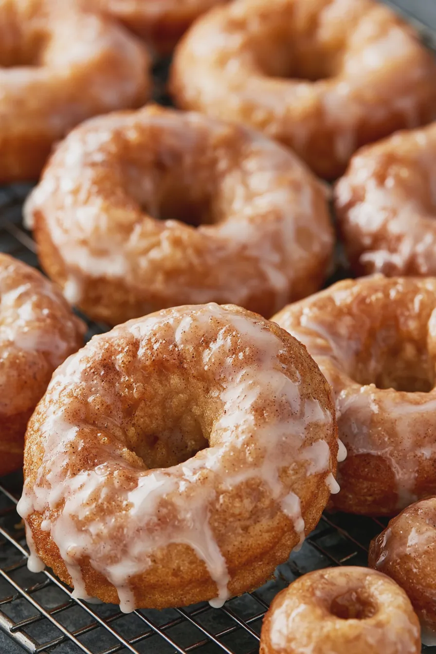 Apple Donuts