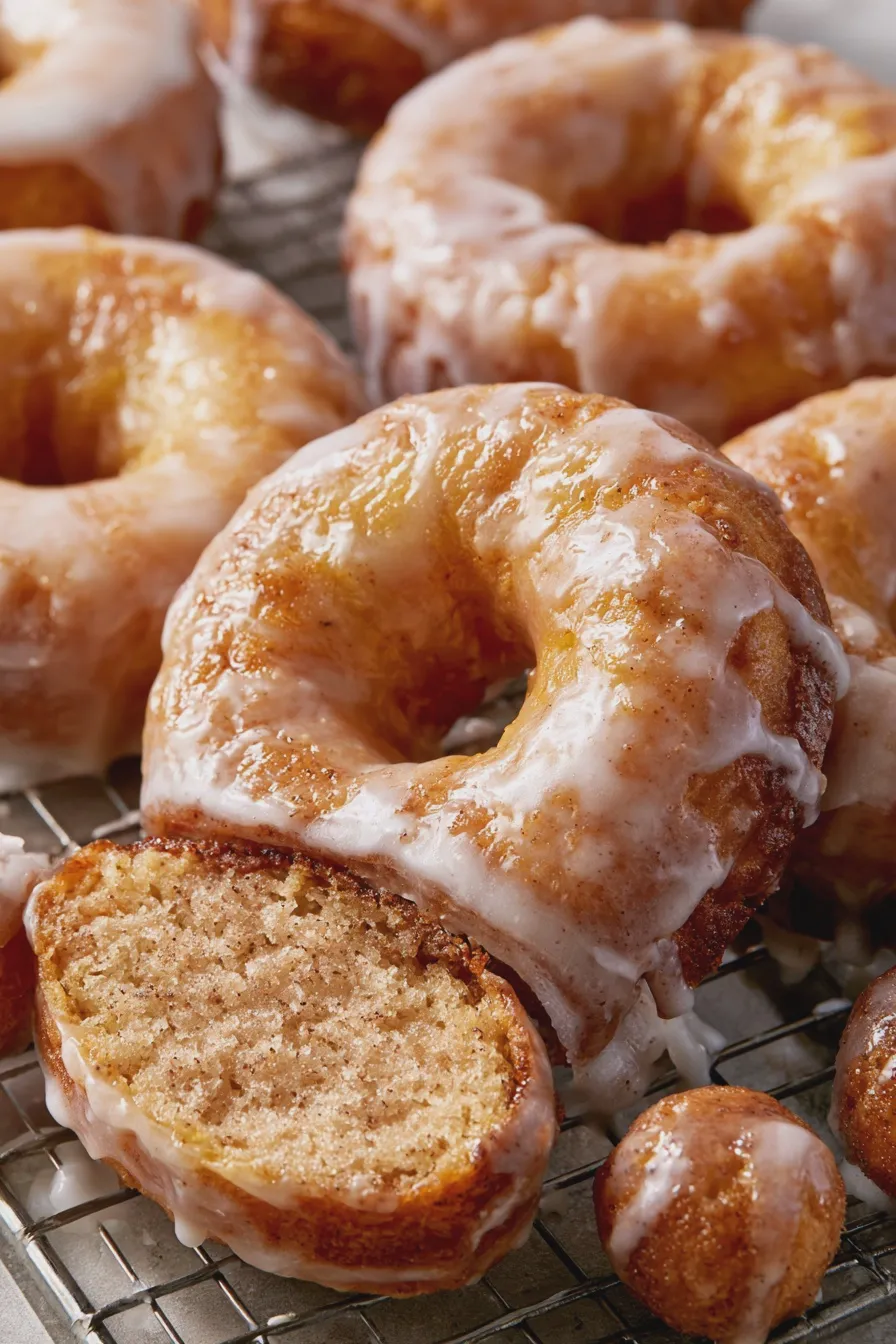 Apple Donuts
