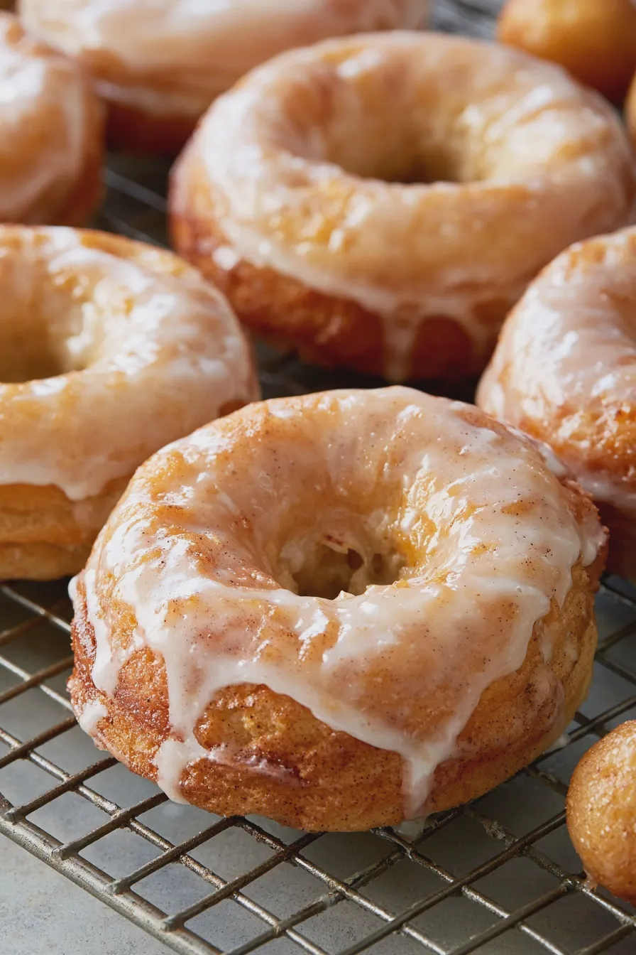 Apple Donuts