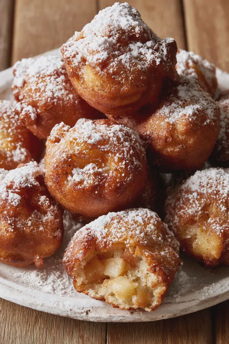 Apple Fritters
