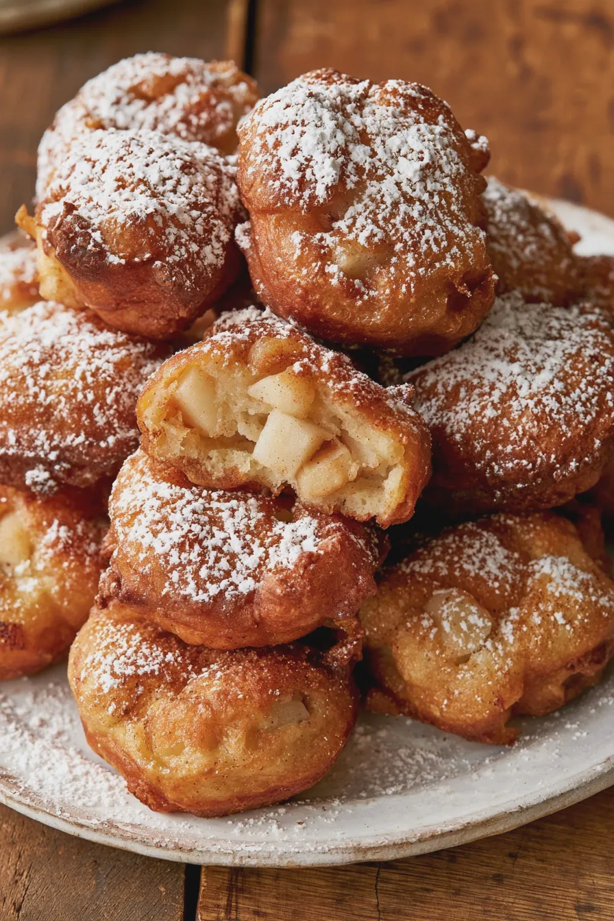 Apple Fritters