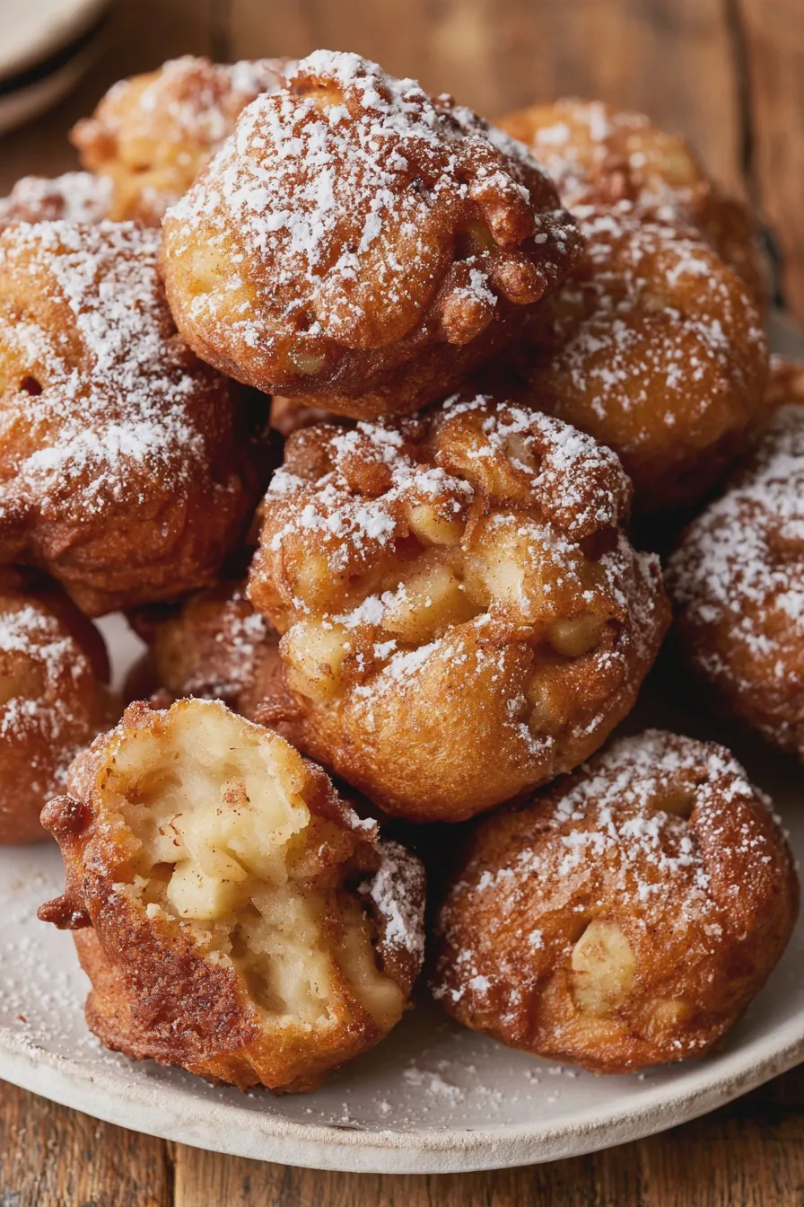 Apple Fritters