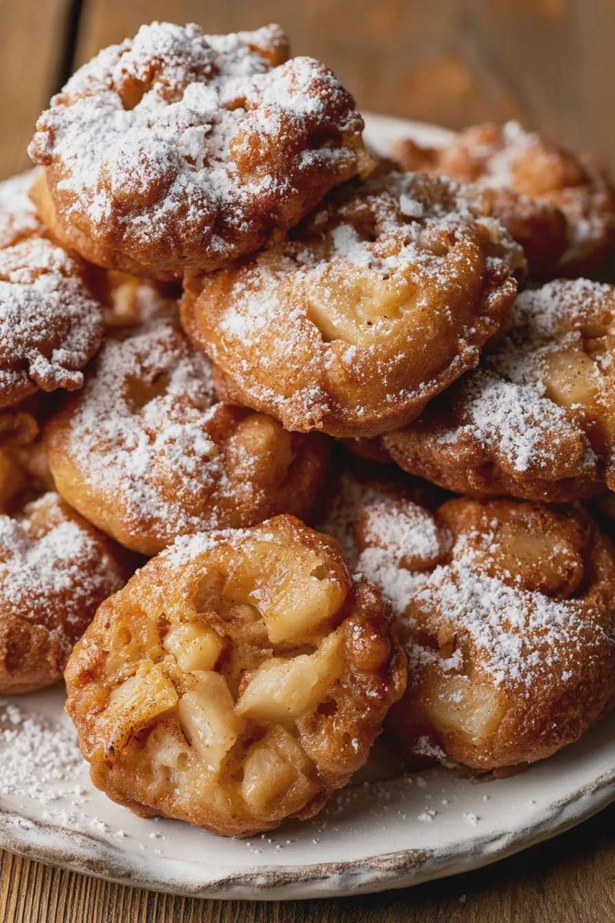 Apple Fritters