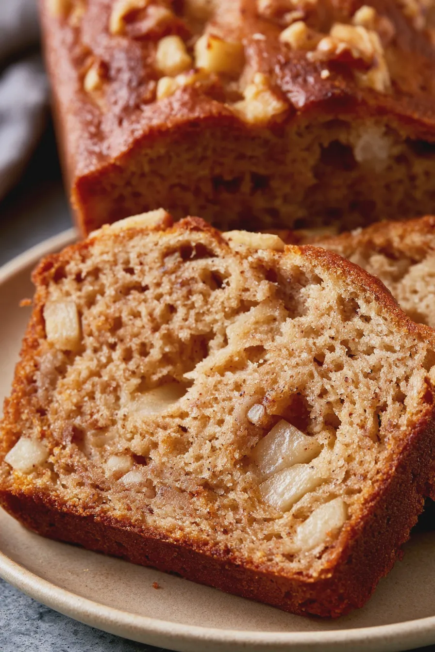Apple Loaf Cake