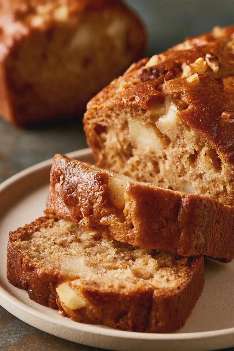 Apple Loaf Cake