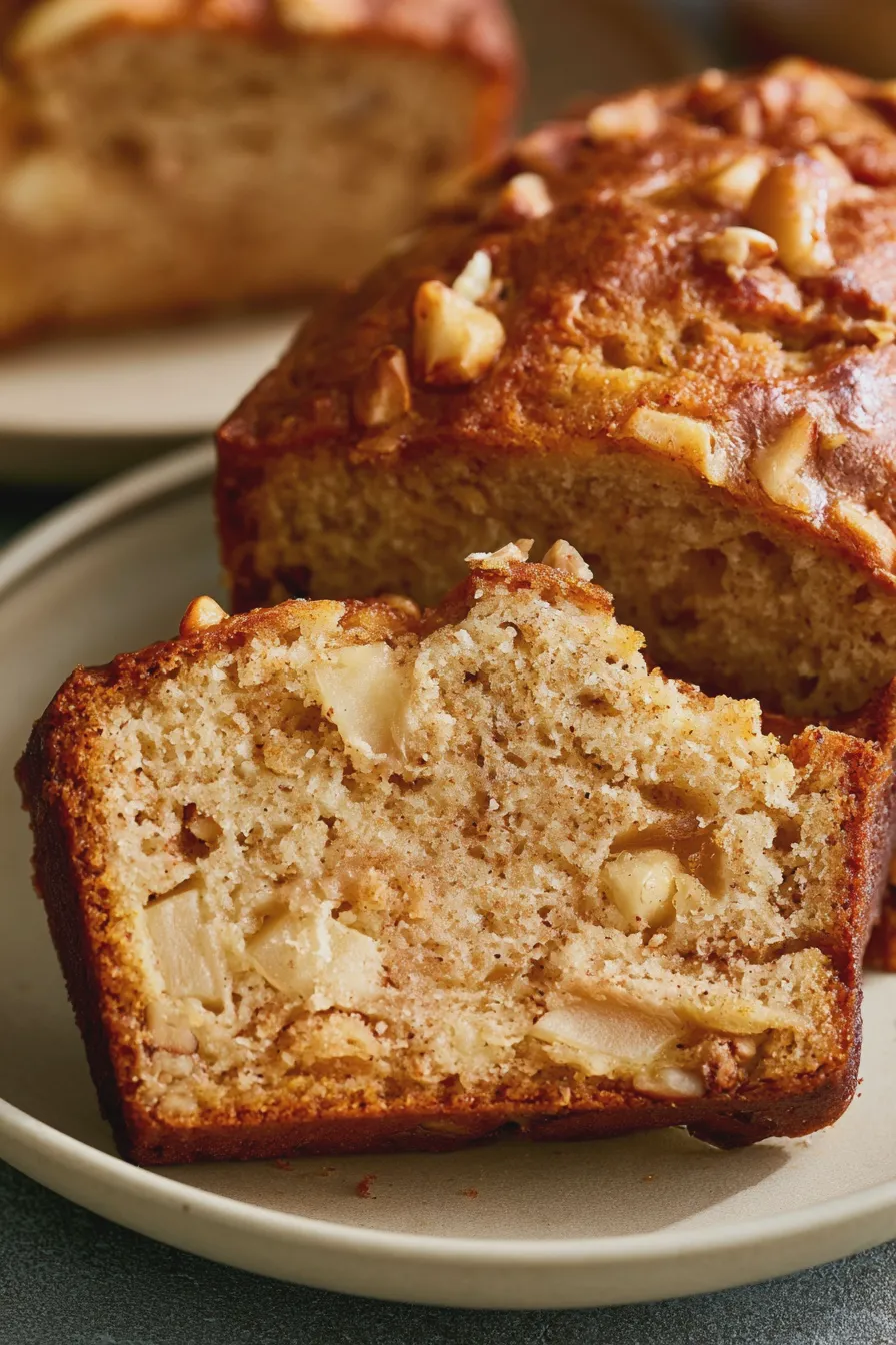 Apple Loaf Cake