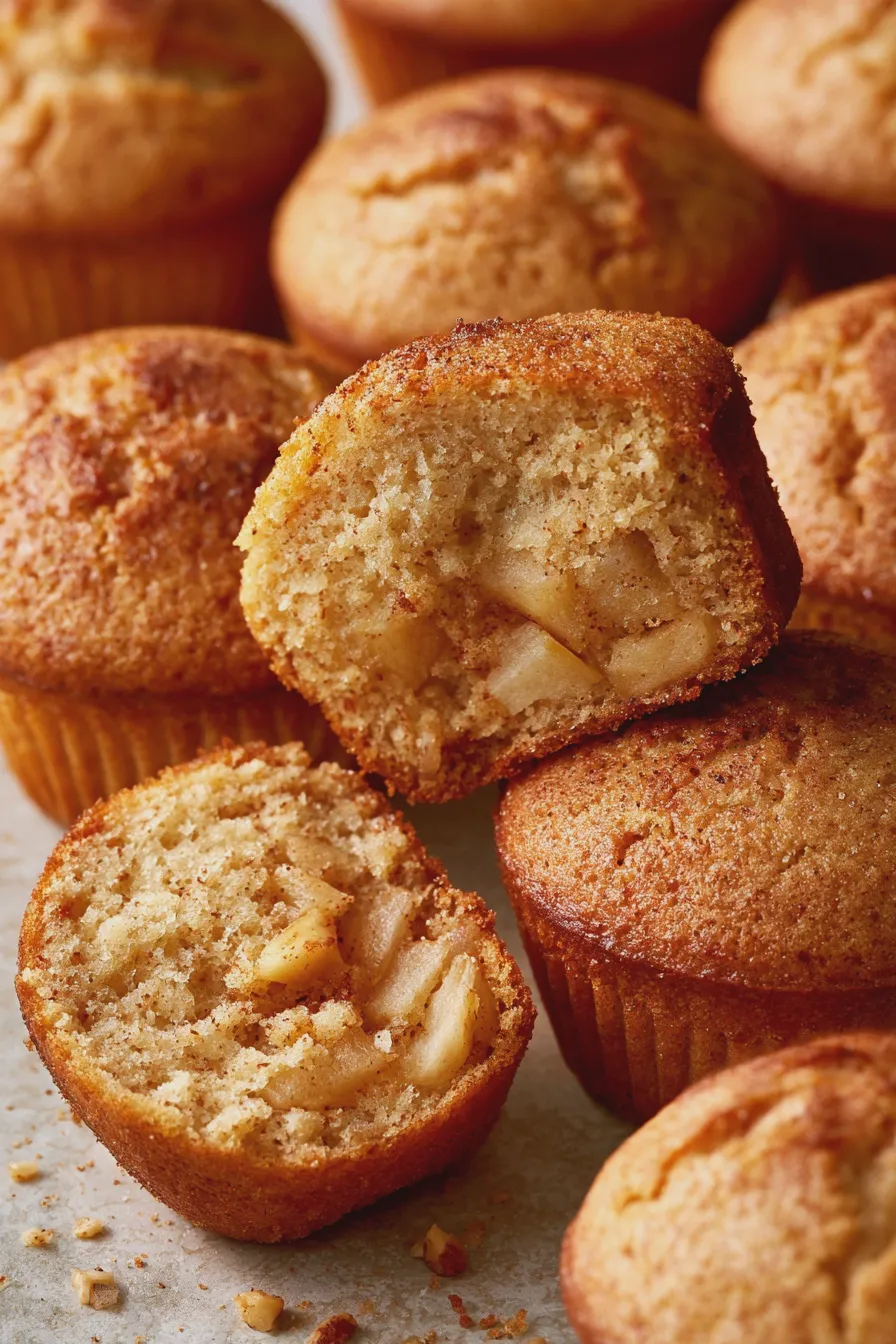 Apple Muffins