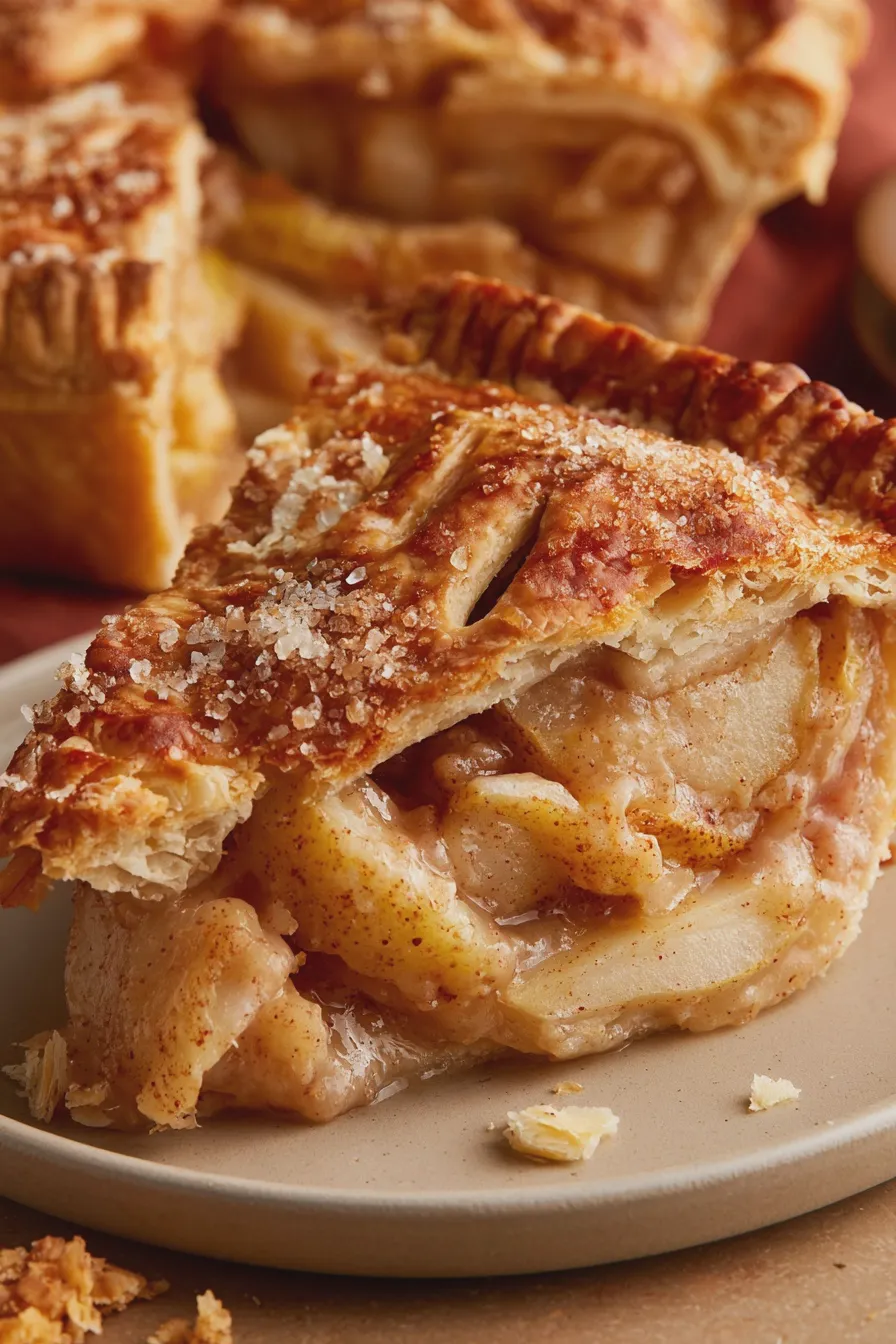 Apple Pear Pie Recipe You'll Make All the Time 2 Apple Pear Pie