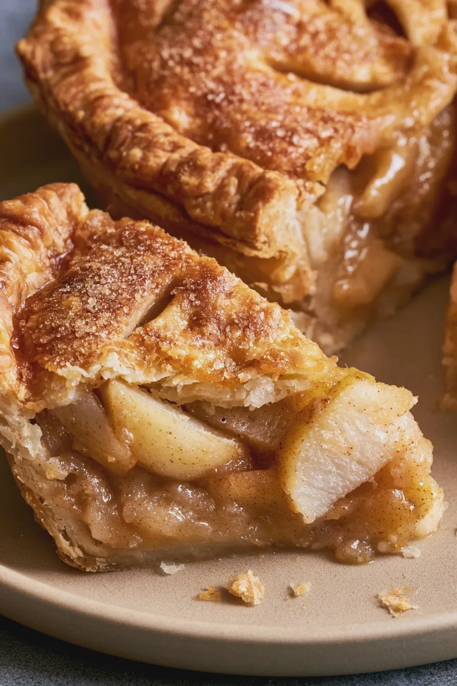 Apple Pear Pie Recipe You'll Make All the Time 3 Apple Pear Pie