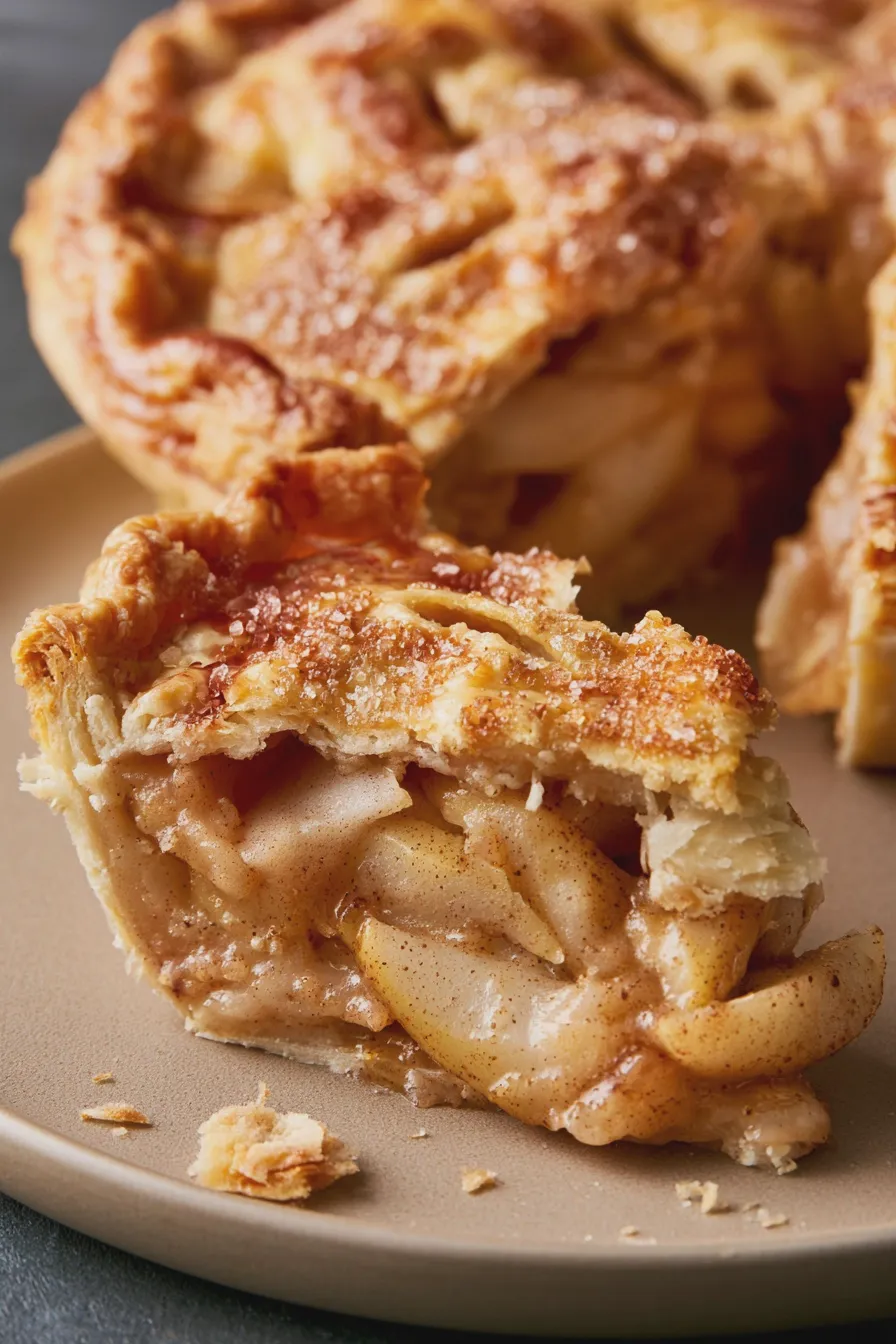 Apple Pear Pie Recipe You'll Make All the Time 1 Apple Pear Pie