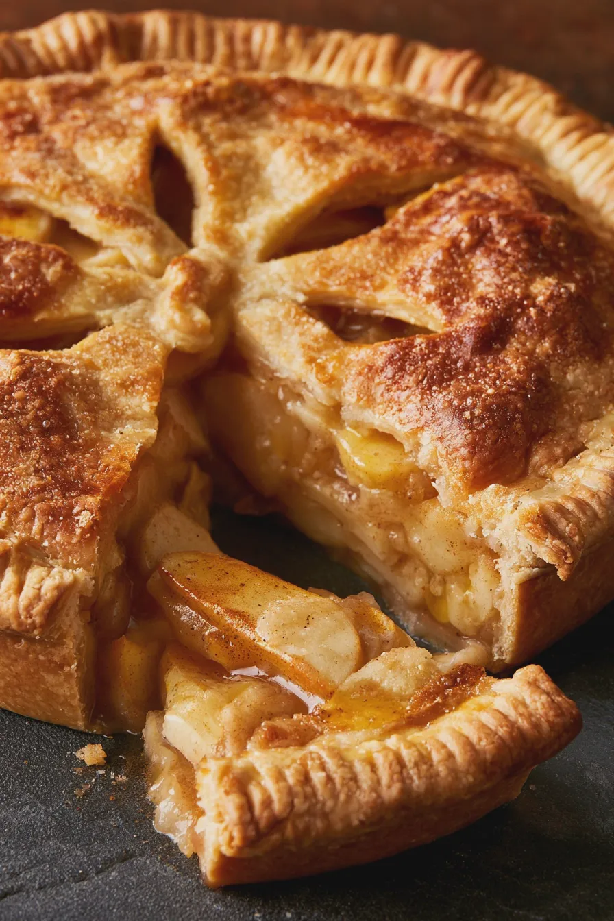 Apple Pie Recipe The Best Homemade Classic Dessert 1 Apple Pie