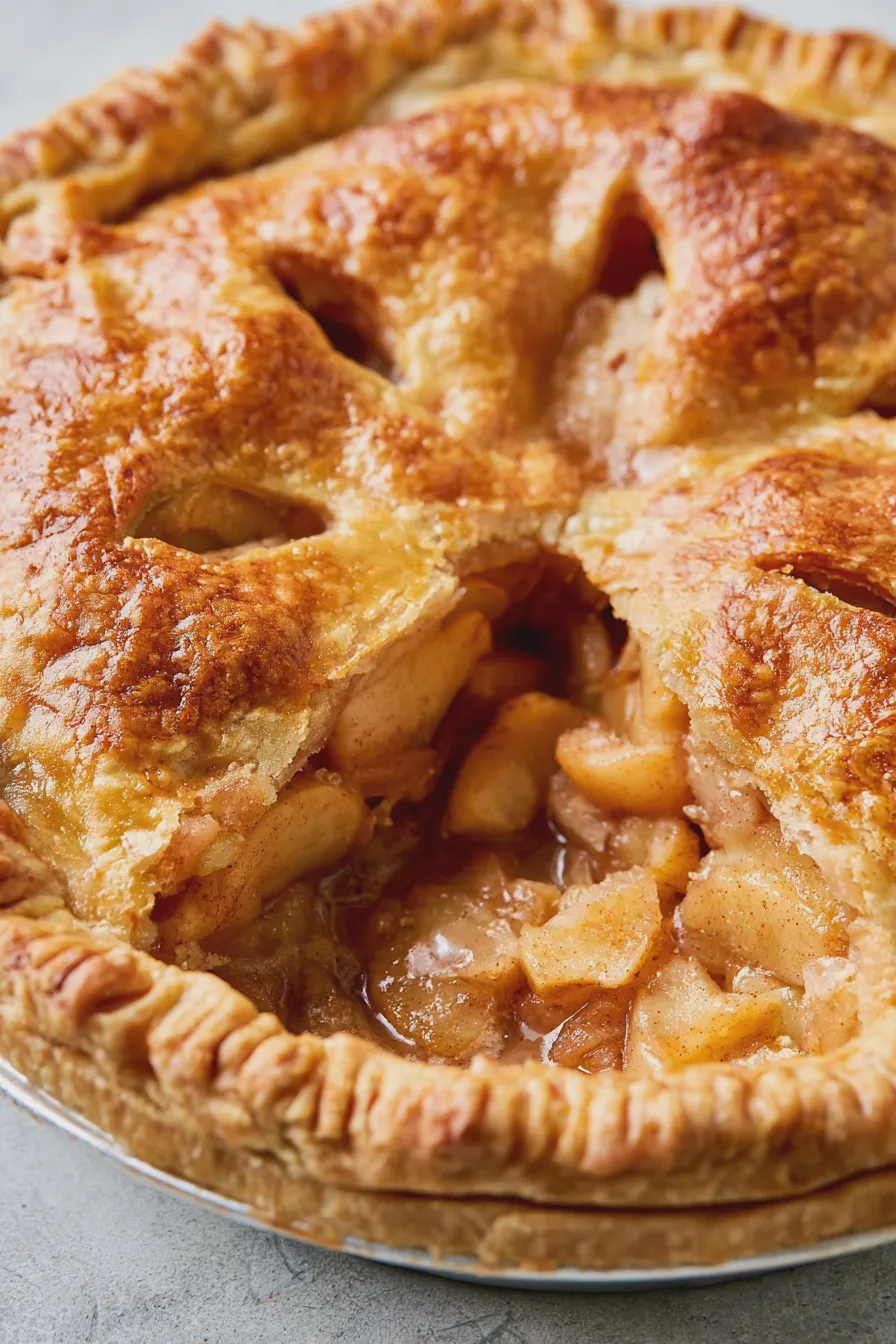 Apple Pie Recipe The Best Homemade Classic Dessert 3 Apple Pie
