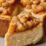 Apple Pie Cheesecake