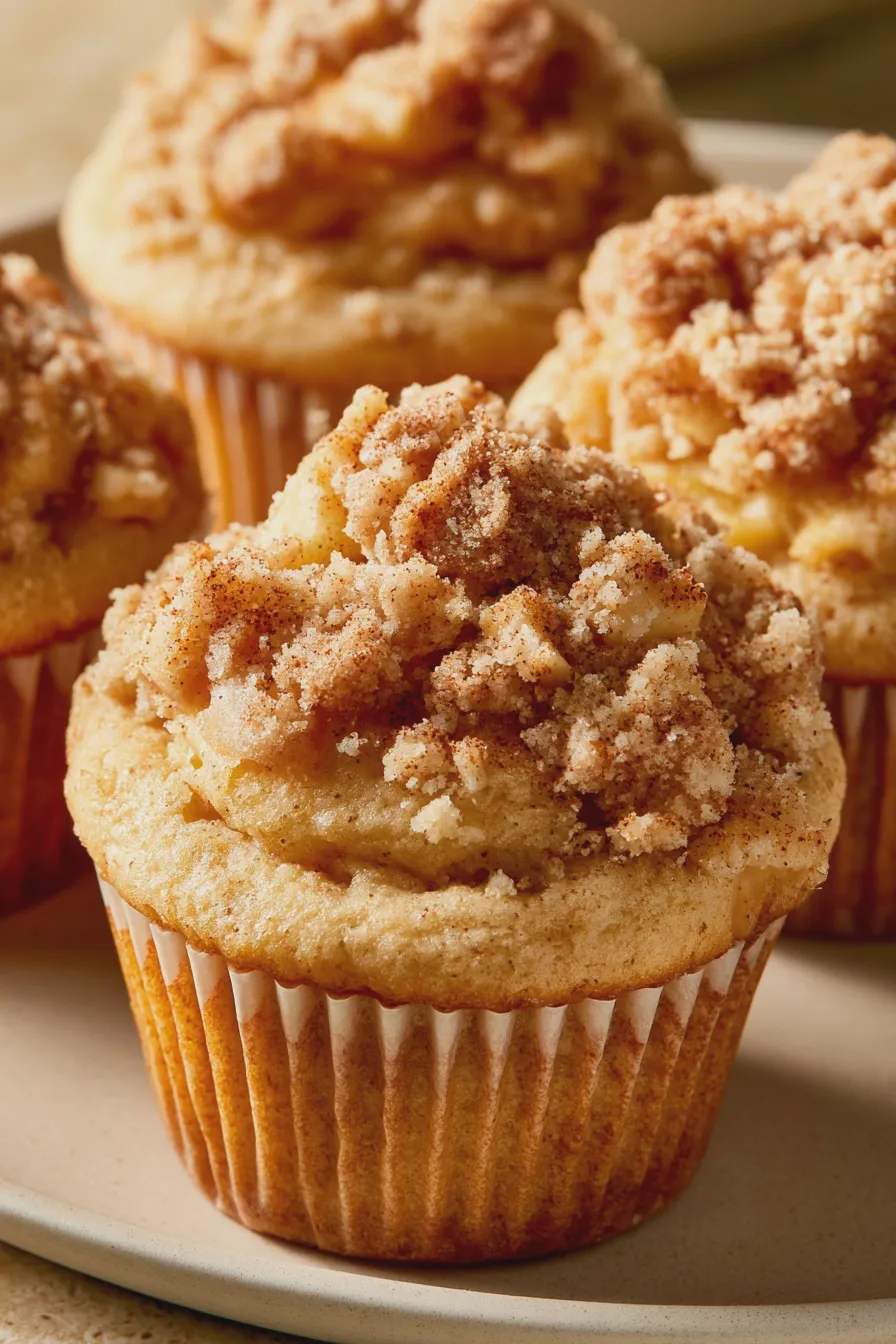 Apple Pie Cupcakes