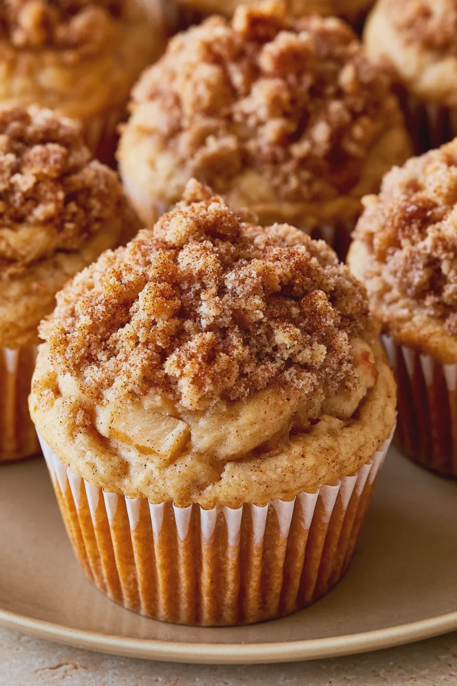 Apple Pie Cupcakes