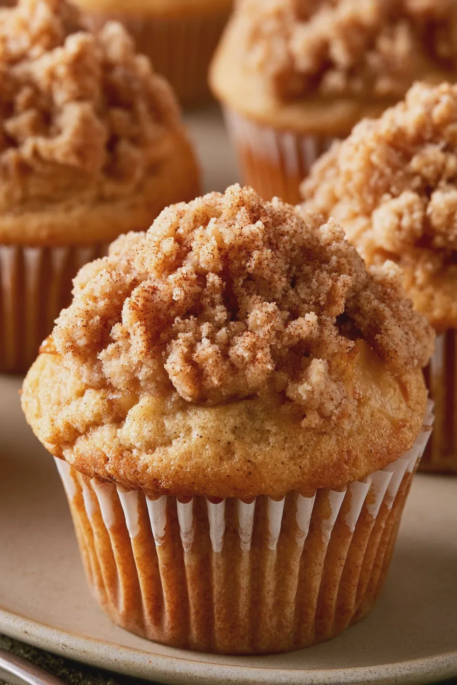 Apple Pie Cupcakes