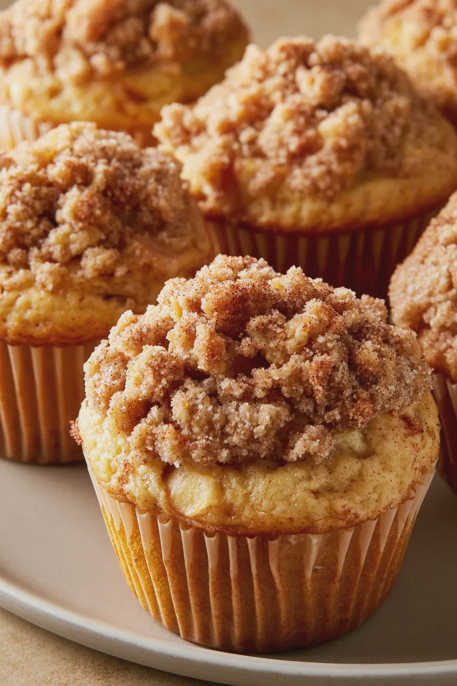 Apple Pie Cupcakes