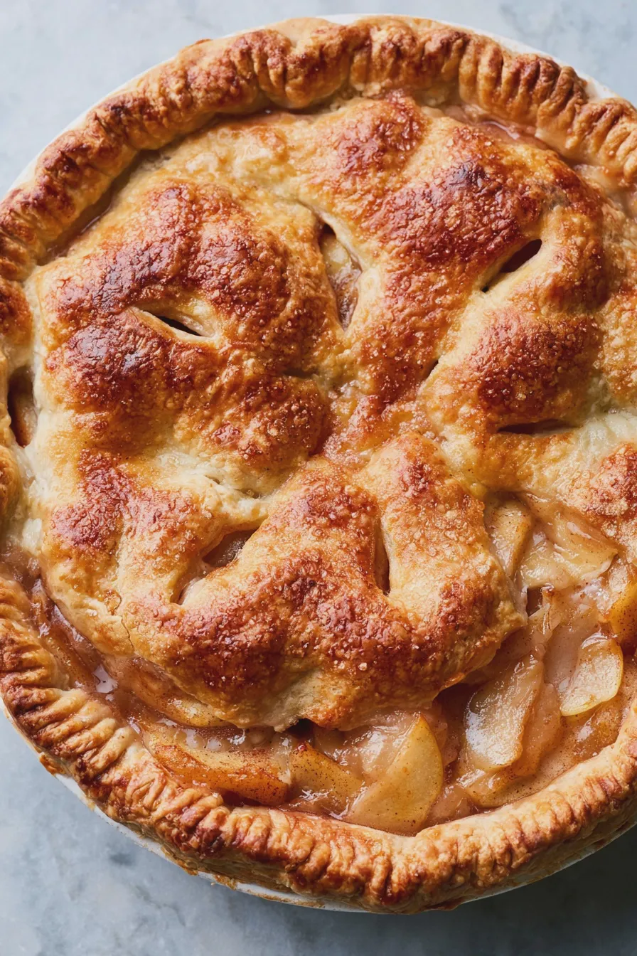 Apple Pie Recipe The Best Homemade Classic Dessert 4 Apple Pie