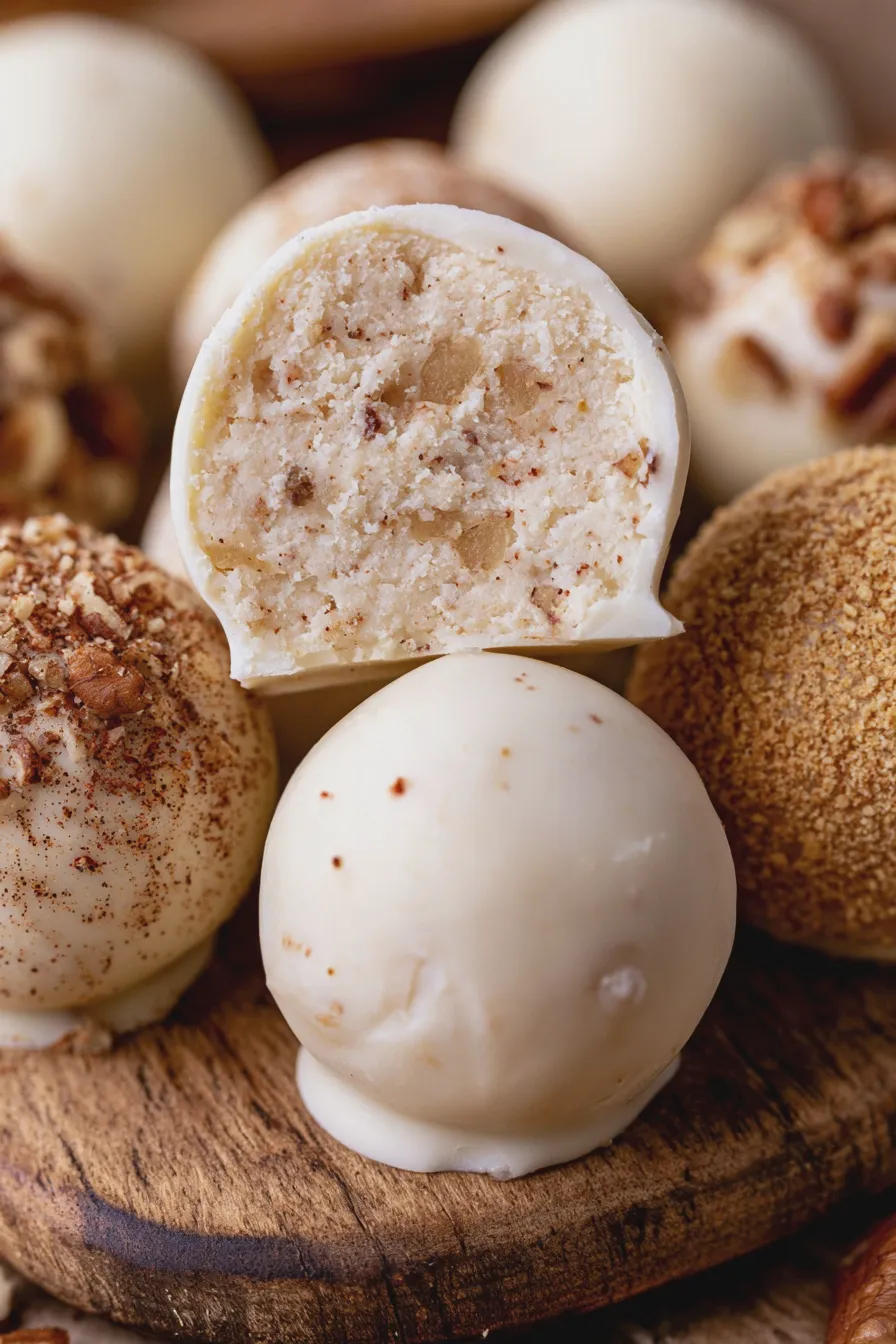 Apple Pie Truffles Quick and Easy Recipe 3 Apple Pie Truffles