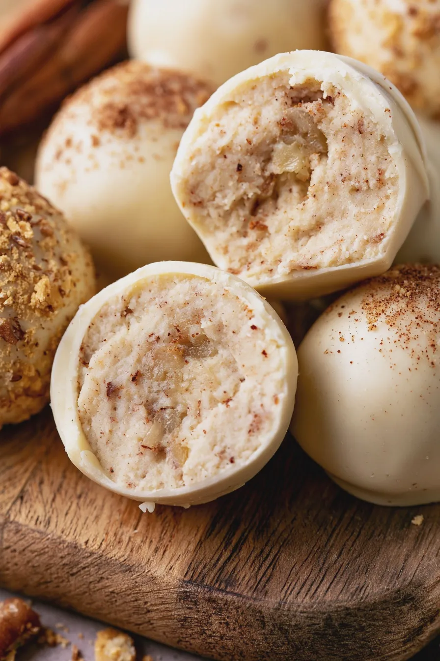 Apple Pie Truffles Quick and Easy Recipe 1 Apple Pie Truffles