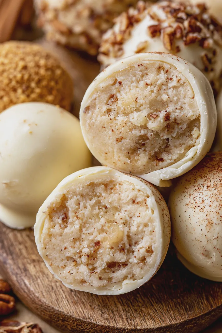 Apple Pie Truffles Quick and Easy Recipe 2 Apple Pie Truffles