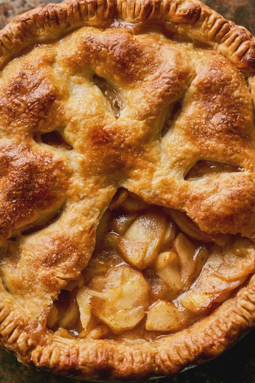 Apple Pie Recipe The Best Homemade Classic Dessert 2 Apple Pie