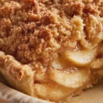 Apple Streusel Pie