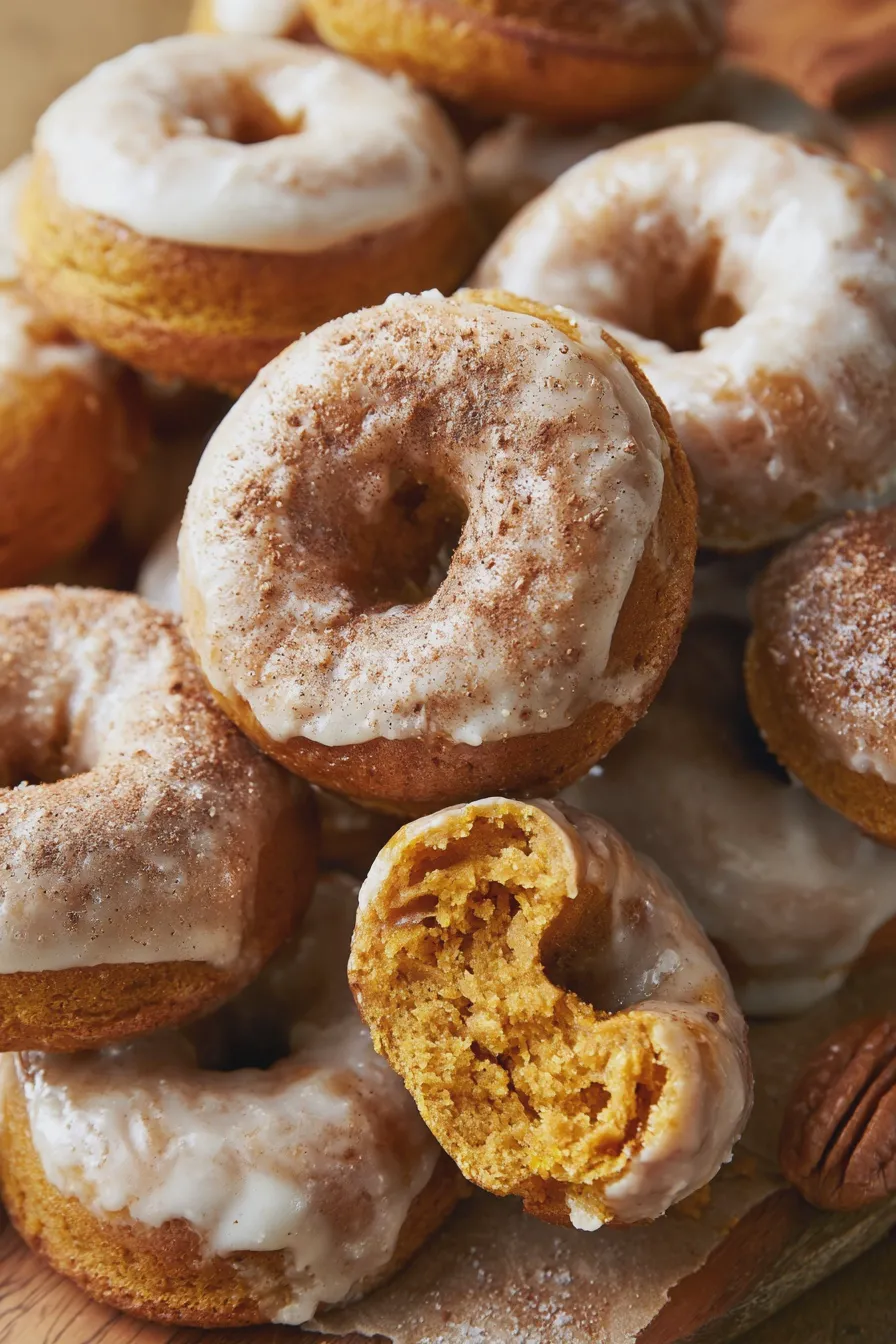Baked Pumpkin Donuts