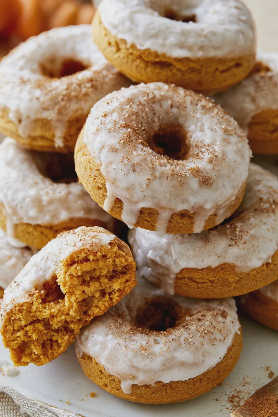 Baked Pumpkin Donuts