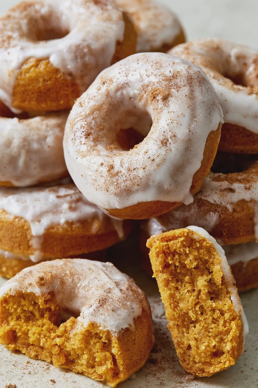 Baked Pumpkin Donuts