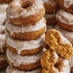 Baked Pumpkin Donuts