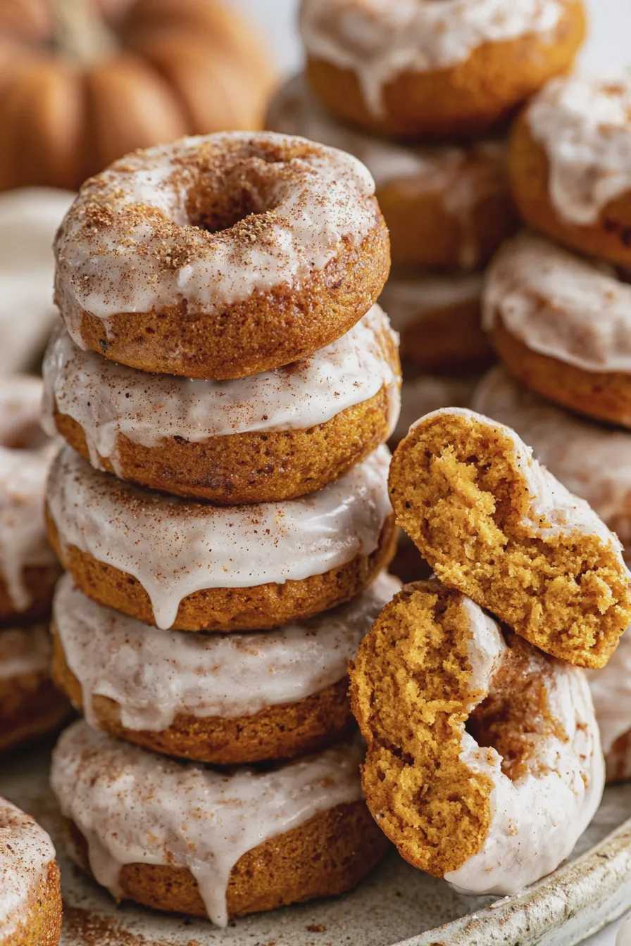 Baked Pumpkin Donuts