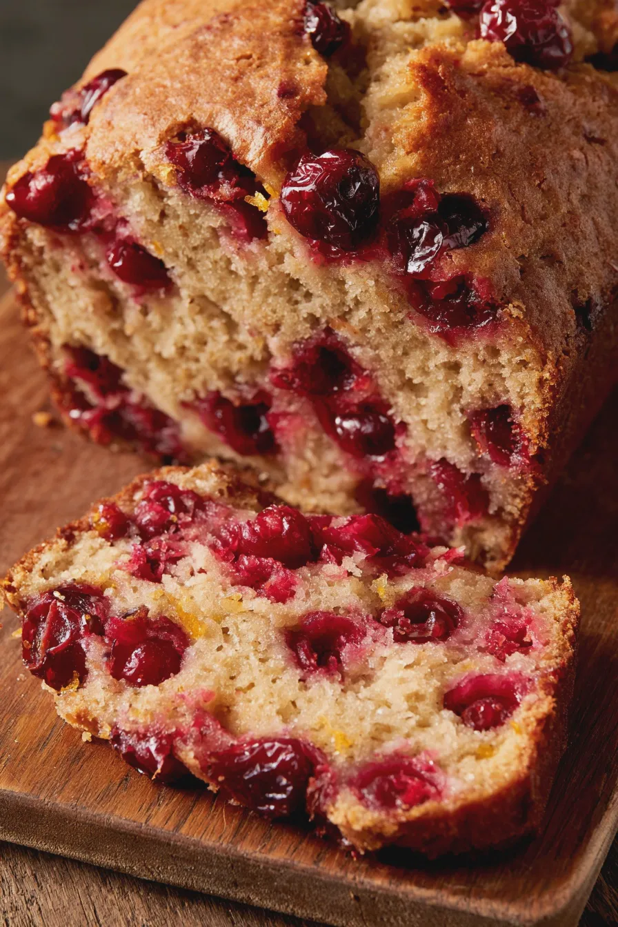 Cranberry Bread