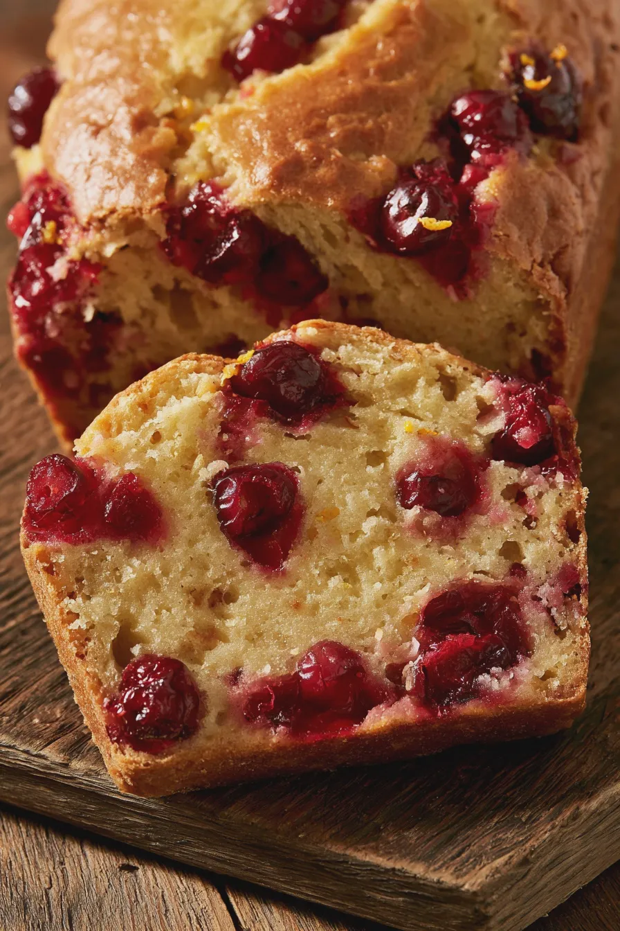 Cranberry Bread