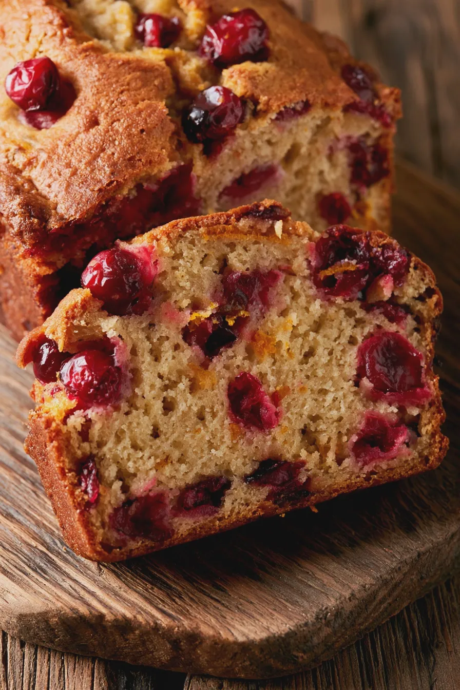 Cranberry Bread