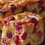 Cranberry Bread Pudding