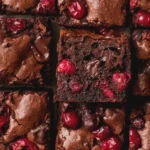 Cranberry Brownies