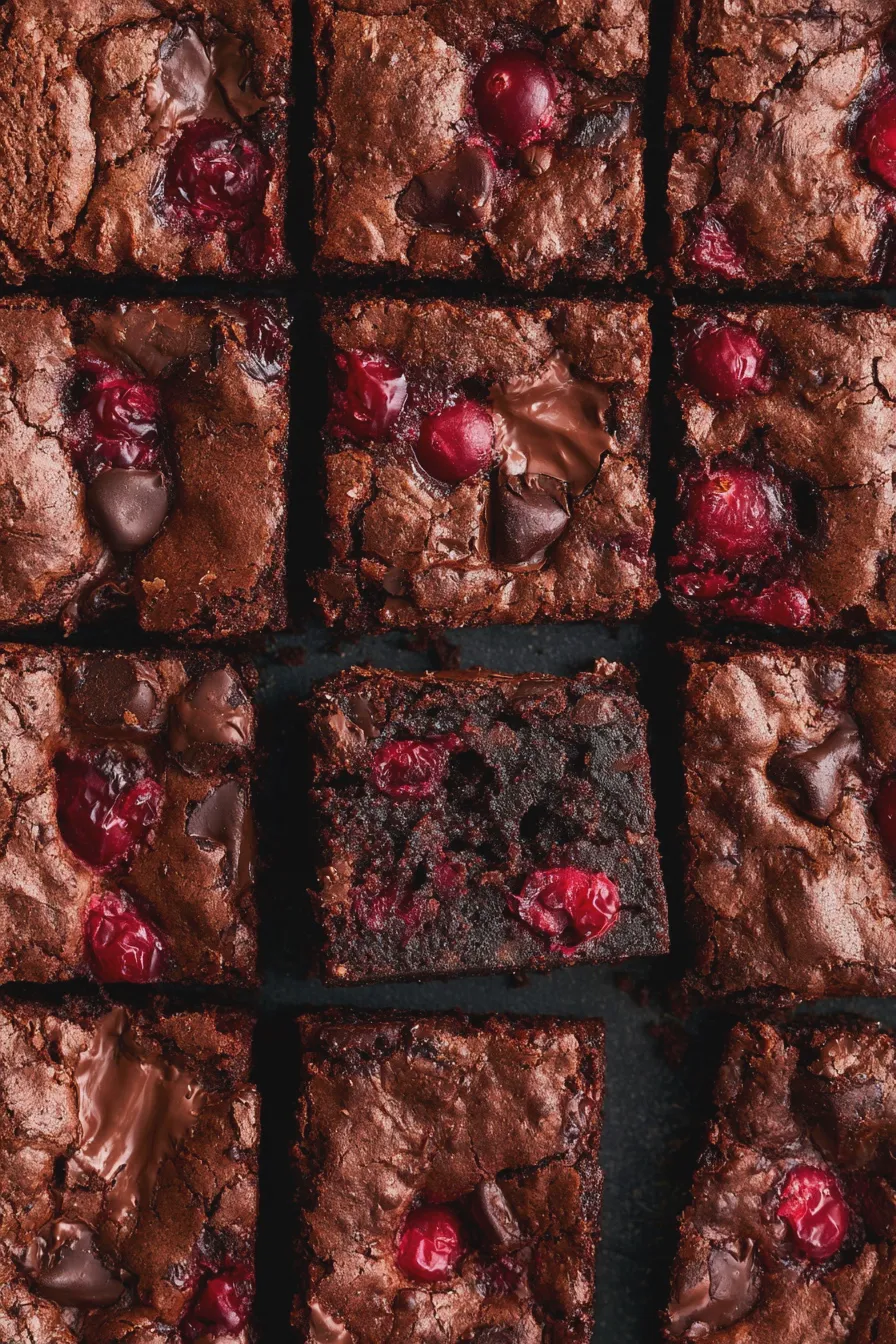 Cranberry Brownies