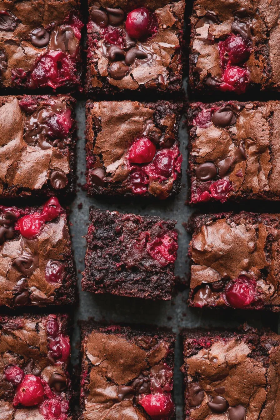 Cranberry Brownies