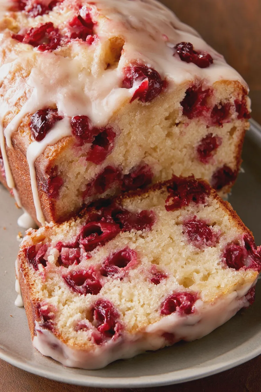 Cranberry Cake Recipe Quick and Easy 3 Cranberry Cake