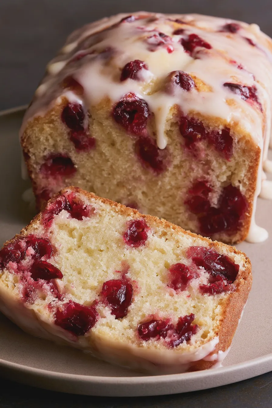 Cranberry Cake Recipe Quick and Easy
