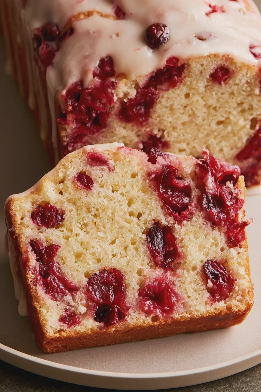 Cranberry Cake Recipe Quick and Easy 2 Cranberry Cake