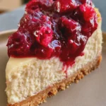 Cranberry Cheesecake Recipe for a Perfect Holiday Dessert 5 Cranberry Cheesecake