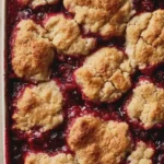 Cranberry Cobbler